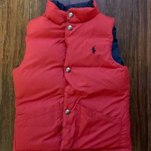 Ralph Laurent Reversible Puffer Vest